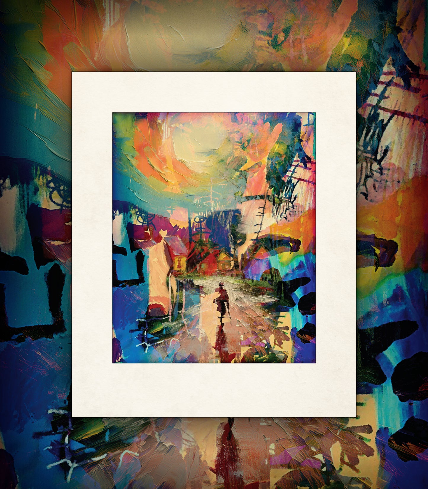 The Shape of Leaving - Limited Giclée Print - Edition of 256