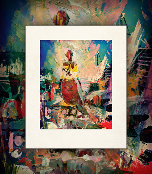 Learning How to Stand Still  -  Limited Giclée Print  -  Edition of 256