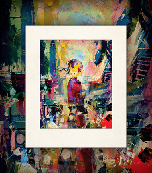 The Weight of Light  -  Limited Giclée Print  -  Edition of 256