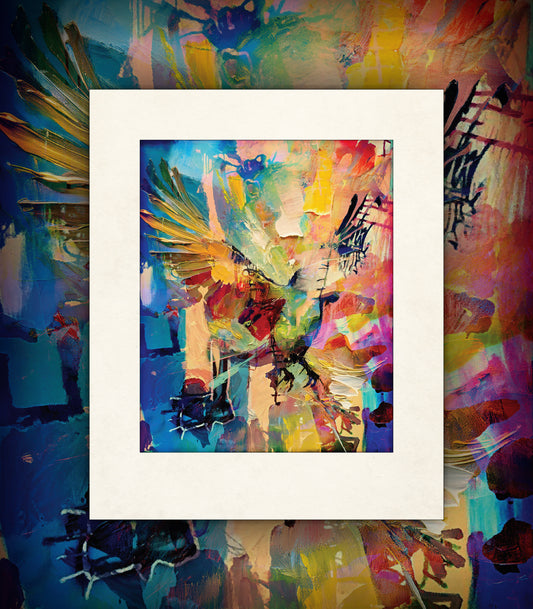 Where the City Ends  -  Limited Giclée Print  -  Edition of 256