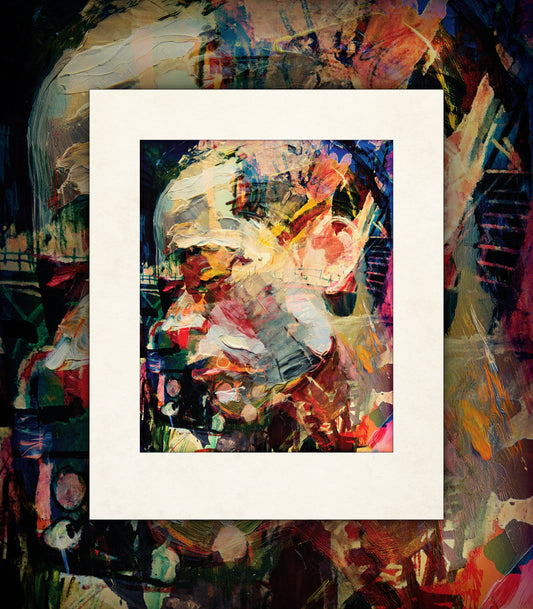 Nothing Left to Prove  -  Limited Giclée Print  -  Edition of 256